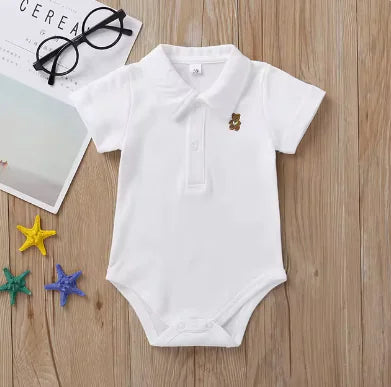 Newborn Baby Boy Romper | ZanziZest