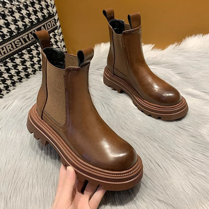 Mid Heel Chelsea Boots | ZanziZest