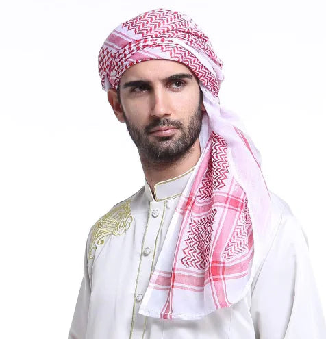 Men's Saudi Wrap Turban | ZanziZest