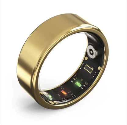 Smart Ring R06 Couple Heart Rate Blood Oxygen Blood Pressure Sleep Monitoring | ZanziZest