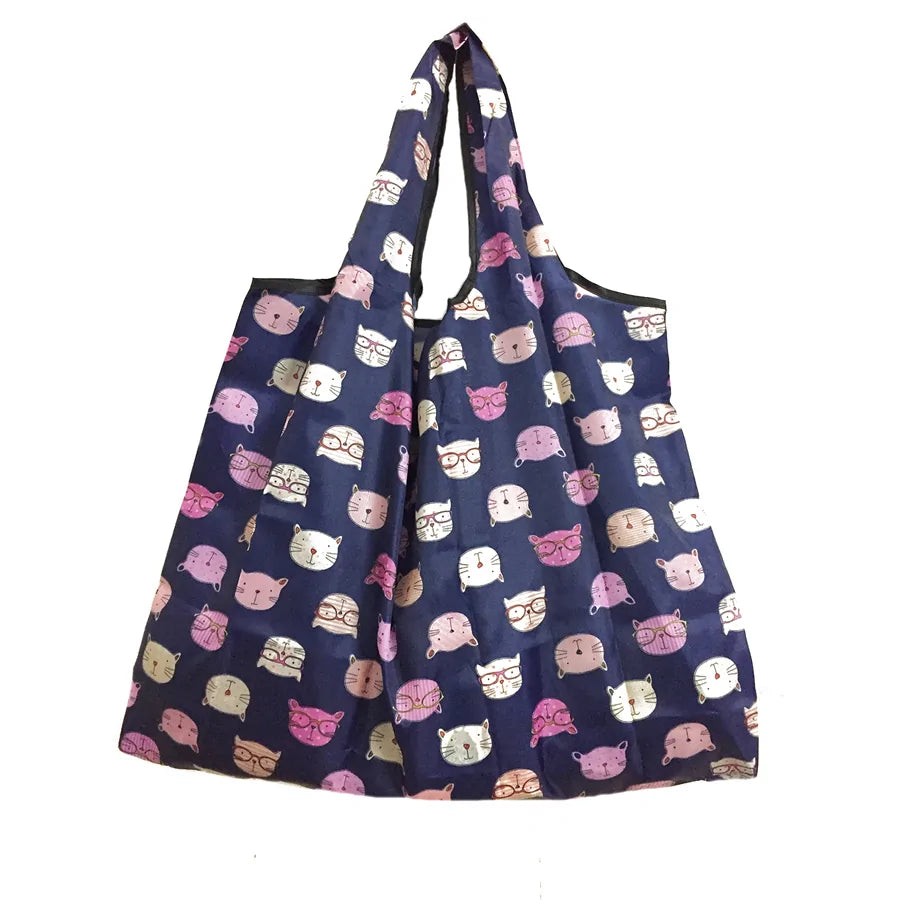 New Lady Foldable Recycle Shopping Bag | ZanziZest