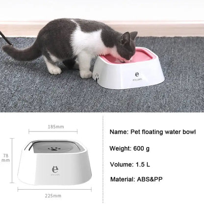 No-Spill Pet Water Bowl | ZanziZest