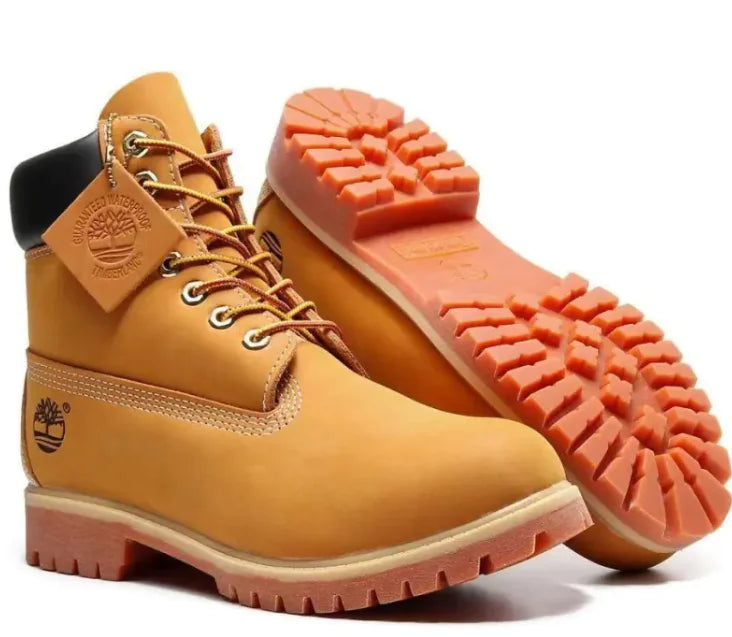 Waterproof Outdoor High-Top Martin Boots | ZanziZest