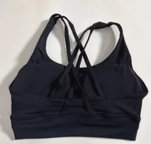 Women Cross Back Fitness Sport Bra | ZanziZest