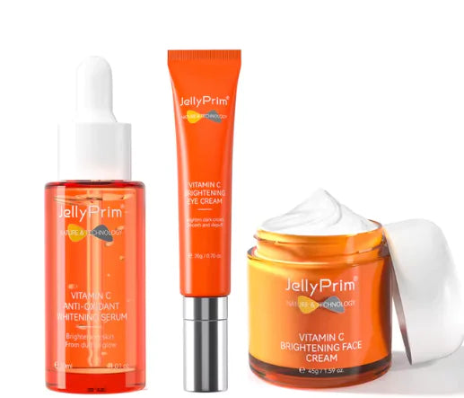 Jelly prim Radiance Vitamin C Skincare Set | ZanziZest