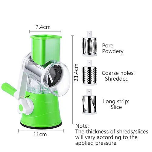 Multi-Function Slicer For Kitchen | ZanziZest