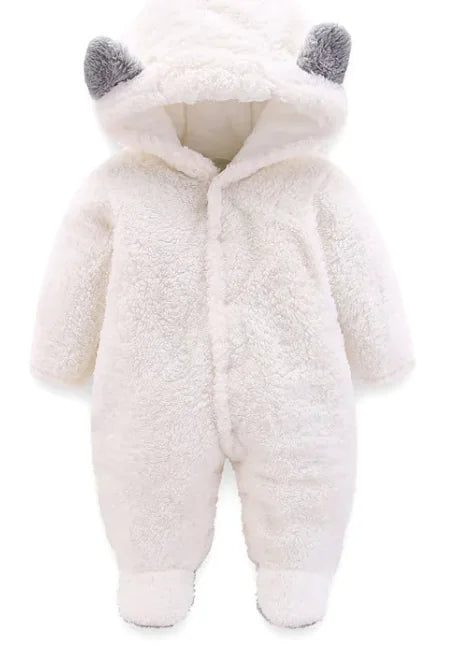 Winter Baby Jumpsuit Newborn Warm Thick Baby Romper | ZanziZest