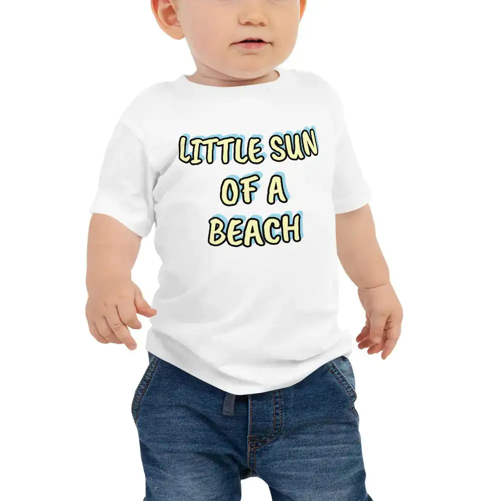 Son Of A Beach Baby Short Sleeve Tee | ZanziZest