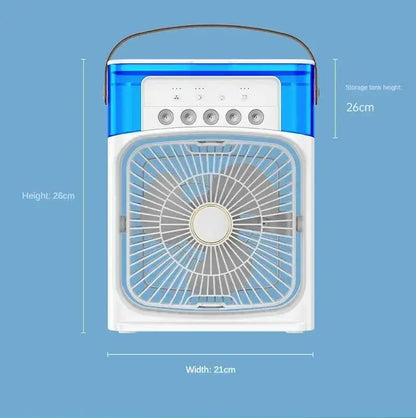 Portable Humidifier Fan Air Conditioner | ZanziZest