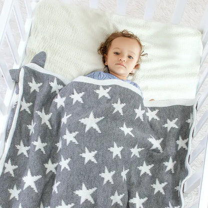 Hooded Baby Wrap Sleeping Bag | ZanziZest