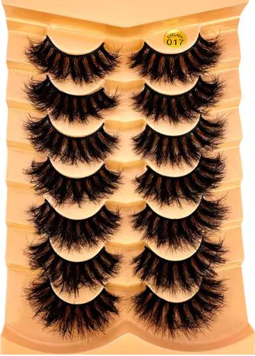 8D Dramatic Cat Eye Lashes | ZanziZest