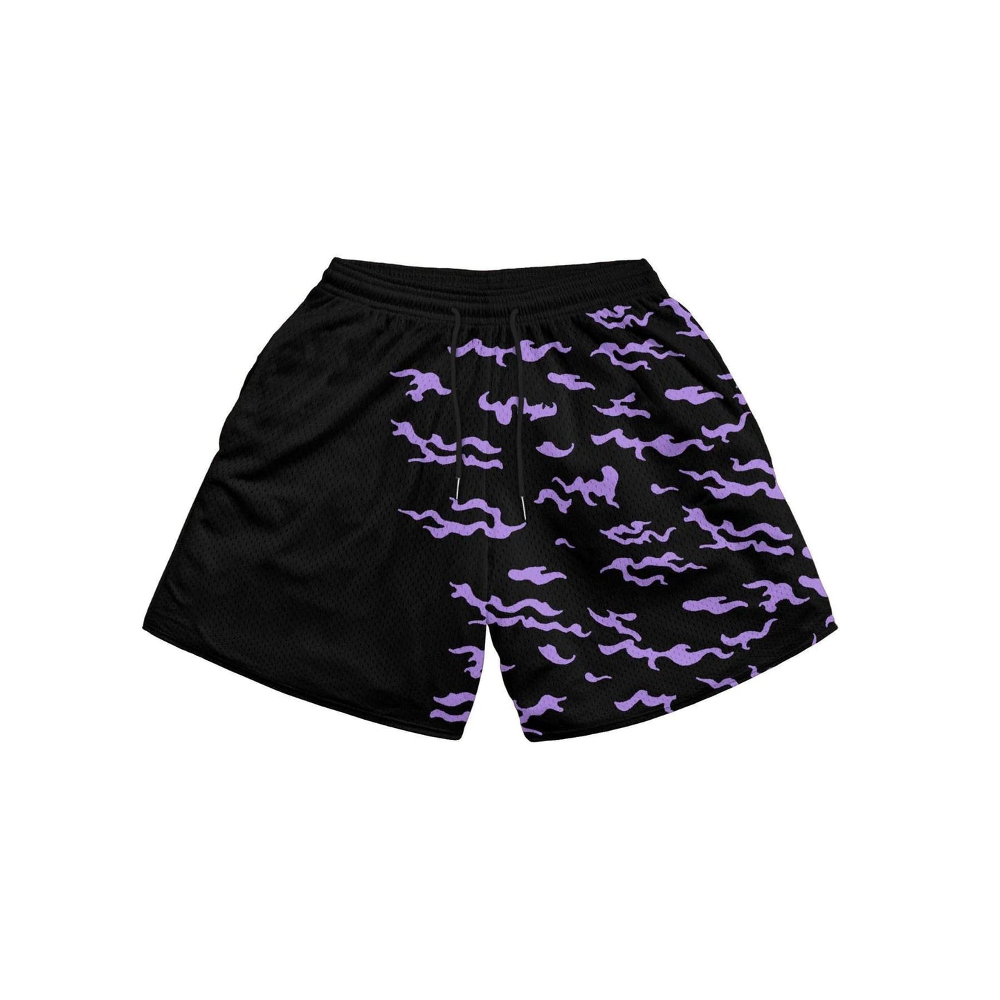 Anime Print Men's Beach Shorts | ZanziZest