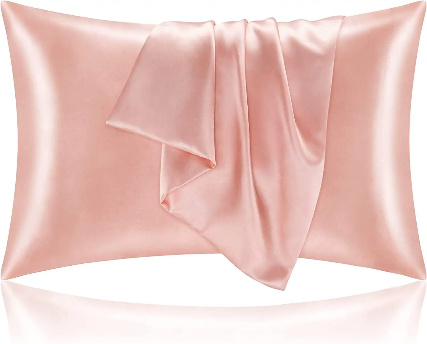 Luxury Satin Silk Pillowcase | ZanziZest