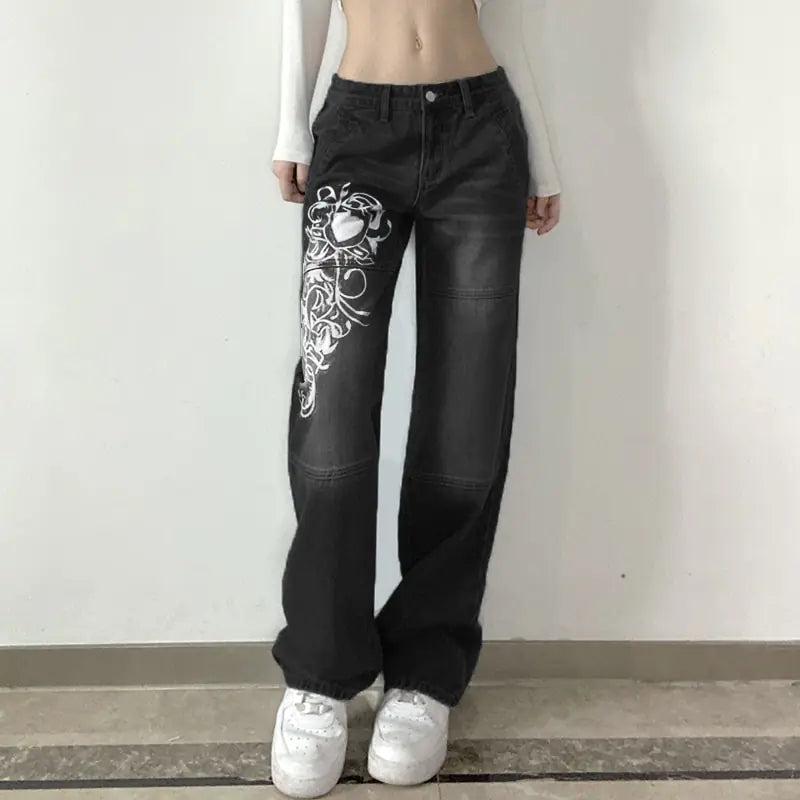 Vintage Cargo Pants Indie Aesthetics | ZanziZest