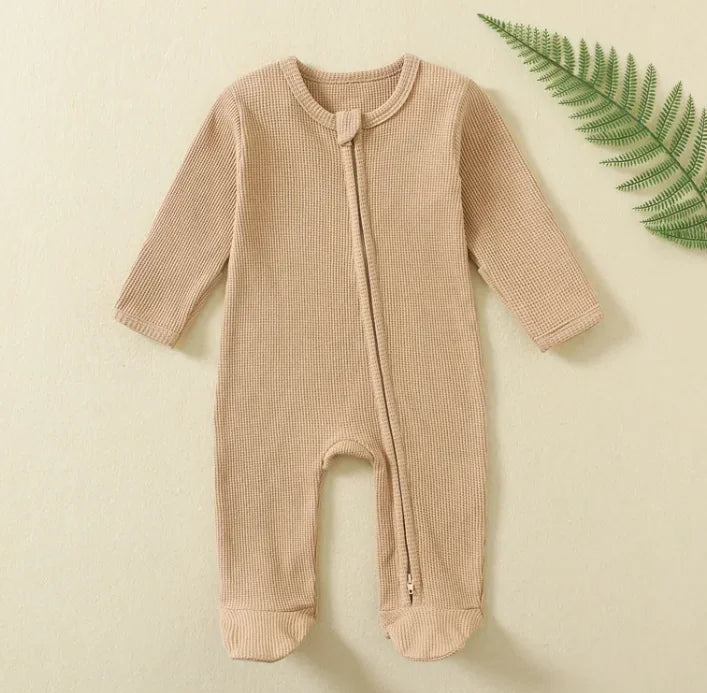 Cozy Zip Baby Jumpsuit | ZanziZest