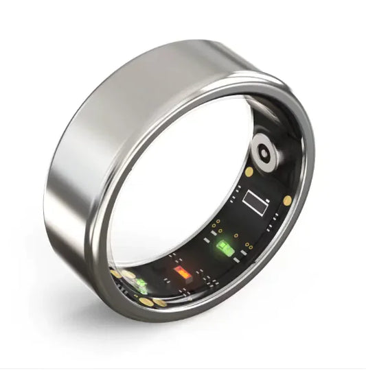 Smart Ring R06 Couple Heart Rate Blood Oxygen Blood Pressure Sleep Monitoring | ZanziZest