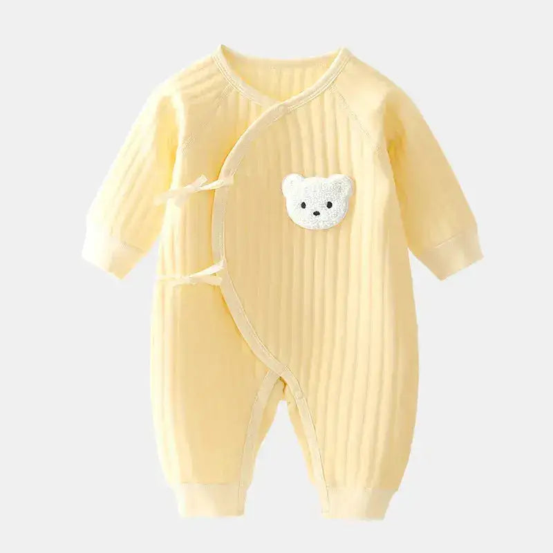 Baby Autumn Clothes Cartoon Bear | ZanziZest