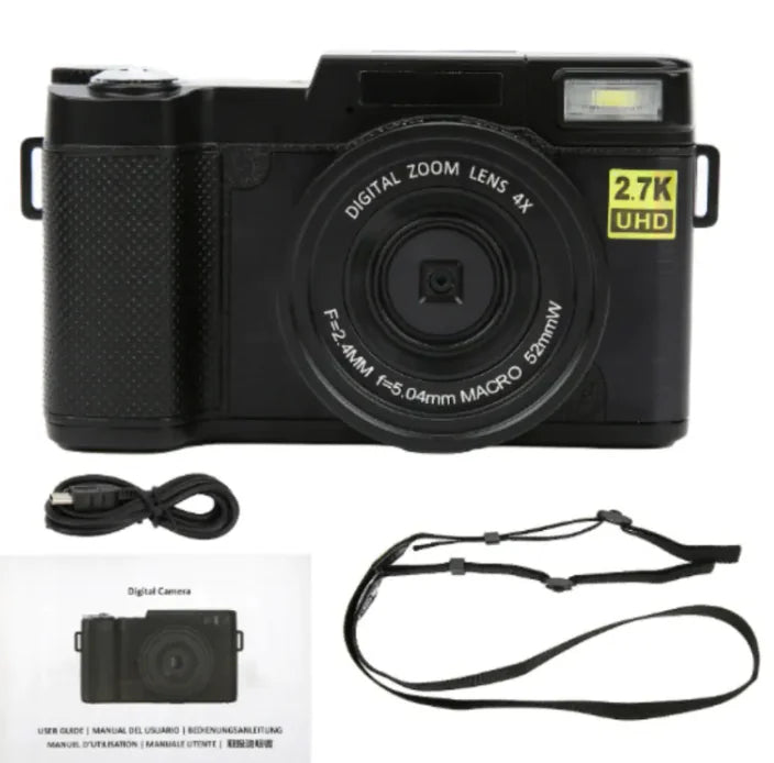 HD 27K With Flip HD Screen R2S Digital Camera | ZanziZest