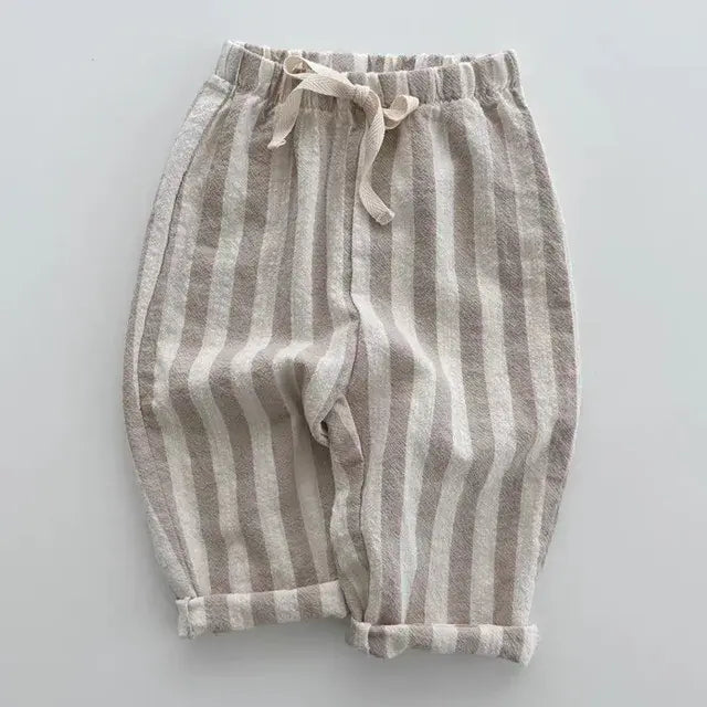 Toddlers Stripe Pants | ZanziZest