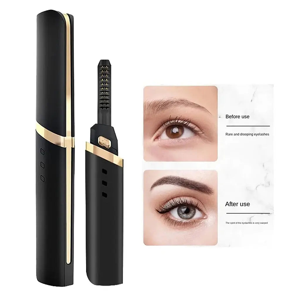 USB Charging Heated Eyelash Curler | ZanziZest