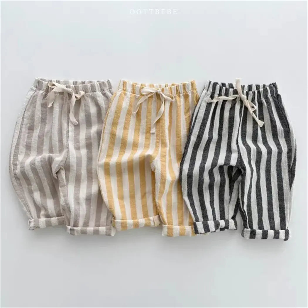 Toddlers Stripe Pants | ZanziZest