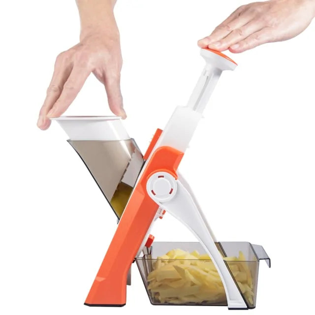 Multi-Function Slicer For Kitchen | ZanziZest