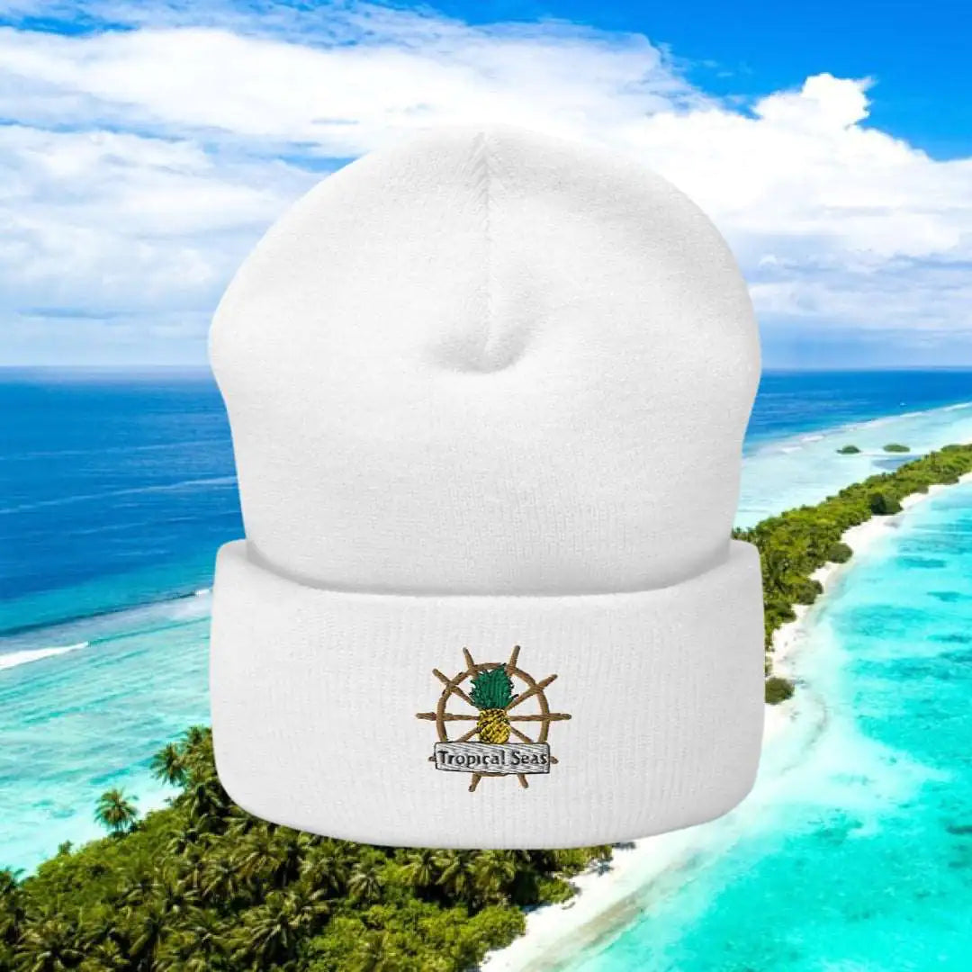 OG Tropical Seas Cuffed Beanie | ZanziZest