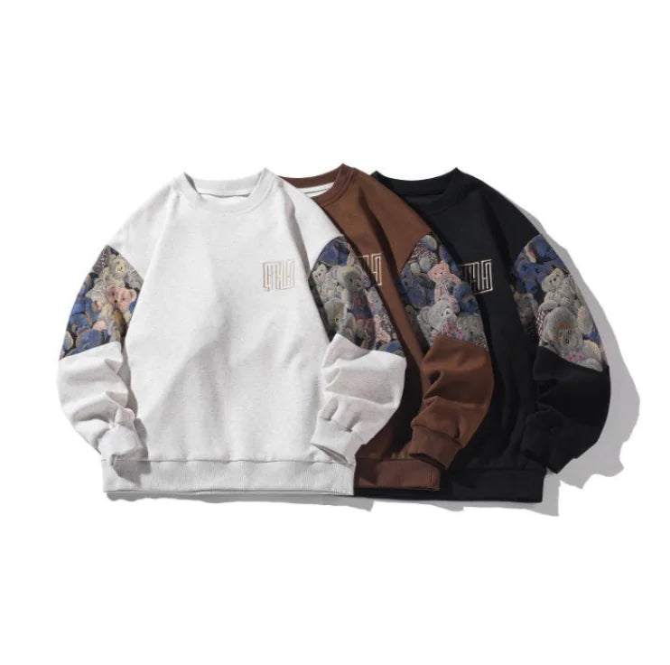 Men's Round Neck Sweater | ZanziZest