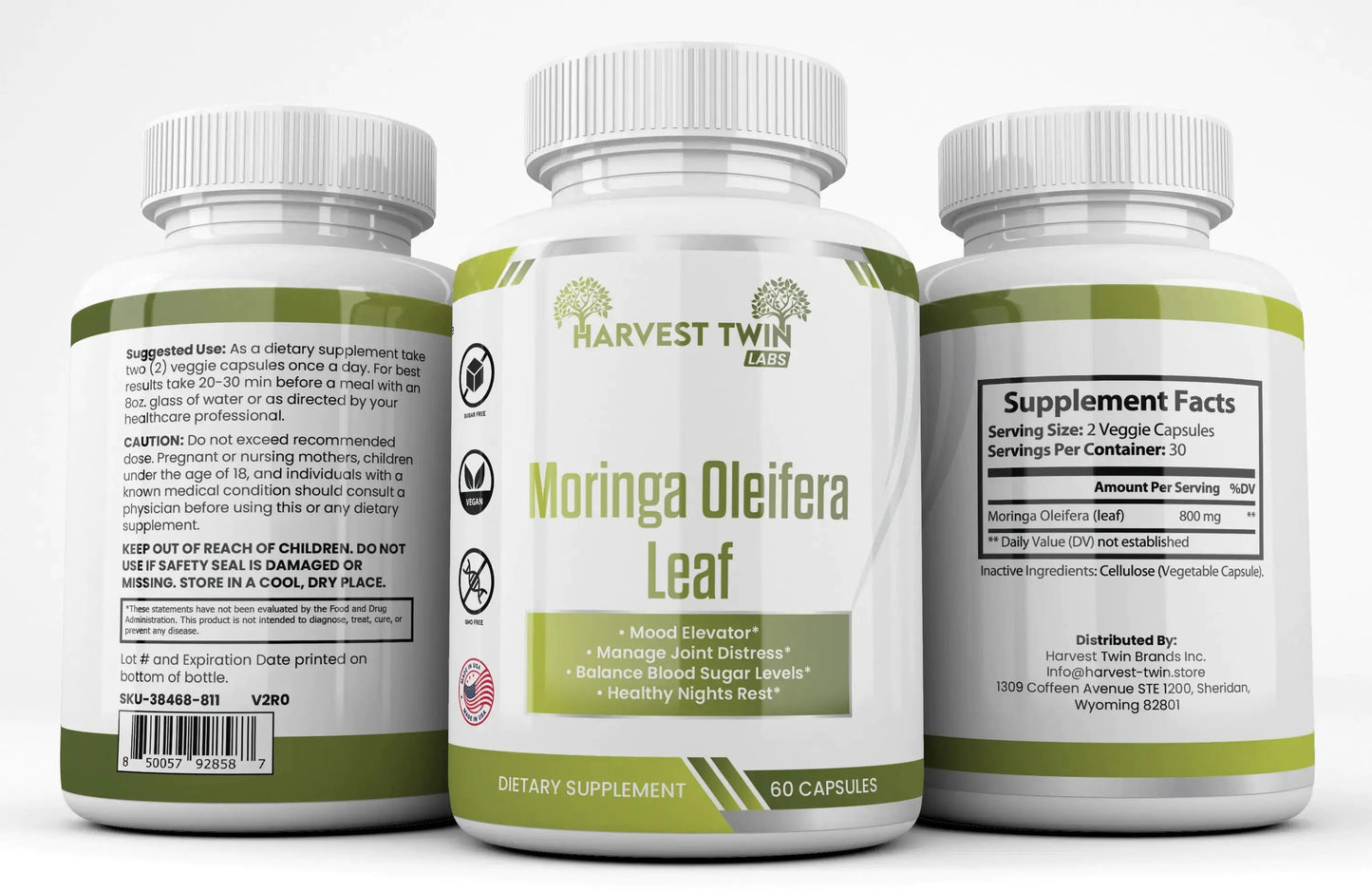 Moringa Oleifera (Leaf) | ZanziZest