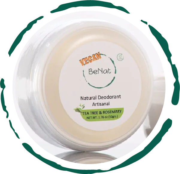 Vegan Deodorant Cream | ZanziZest