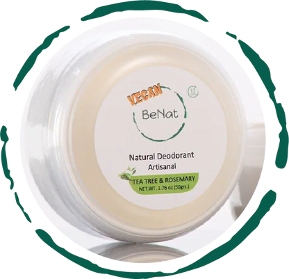 Vegan Deodorant Cream | ZanziZest