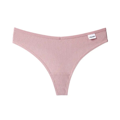 Comfort Cotton G-String Panties | ZanziZest