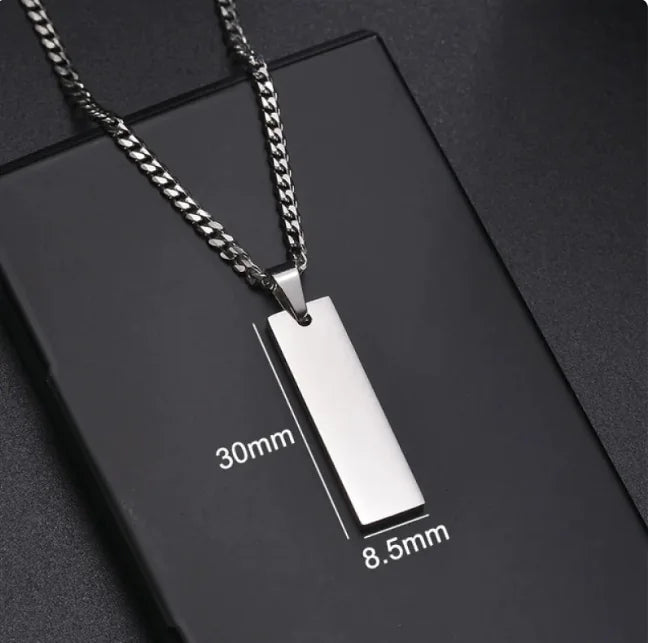 Fortis Steel Dog Tag | ZanziZest