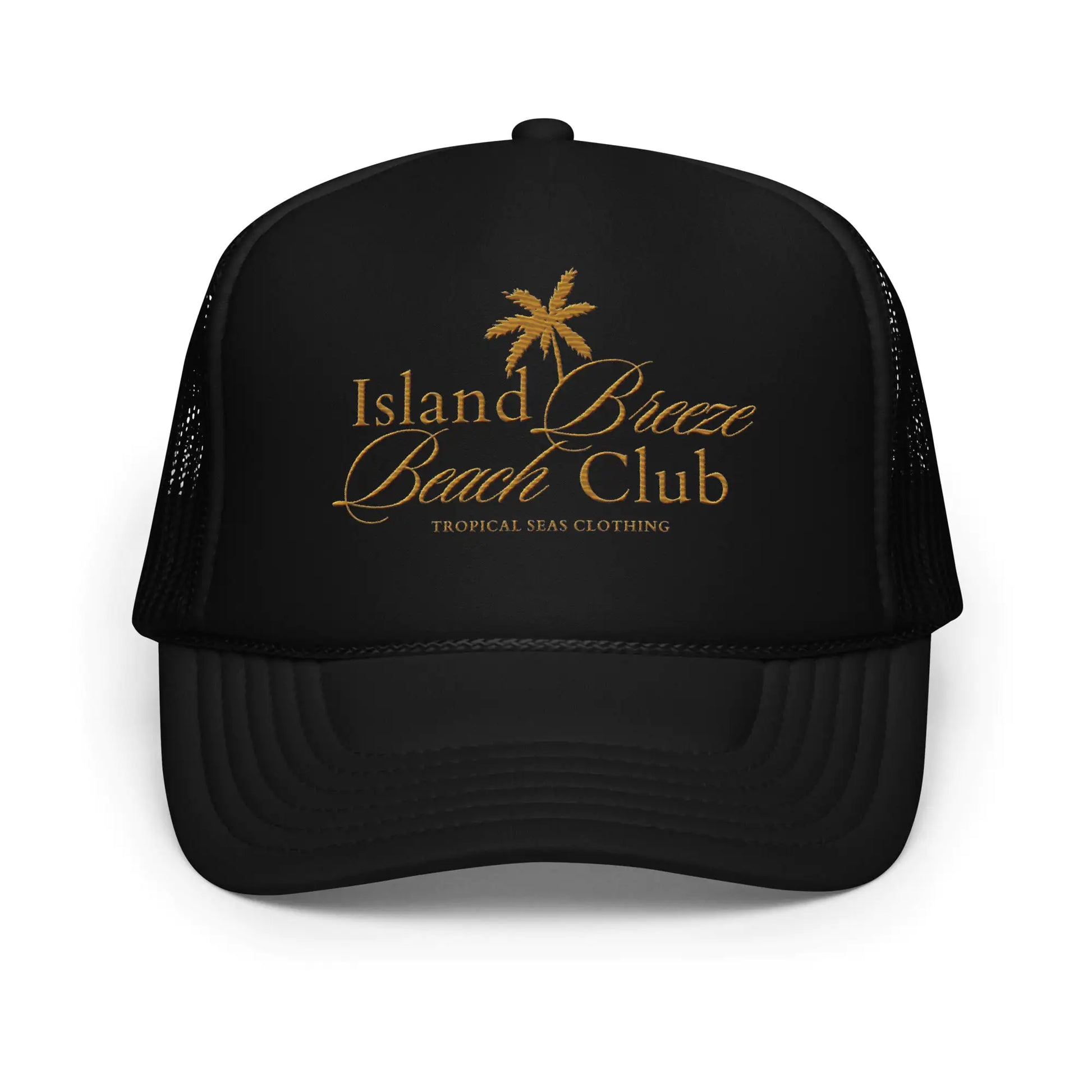 Foam Island Breeze Beach Club trucker hat | ZanziZest