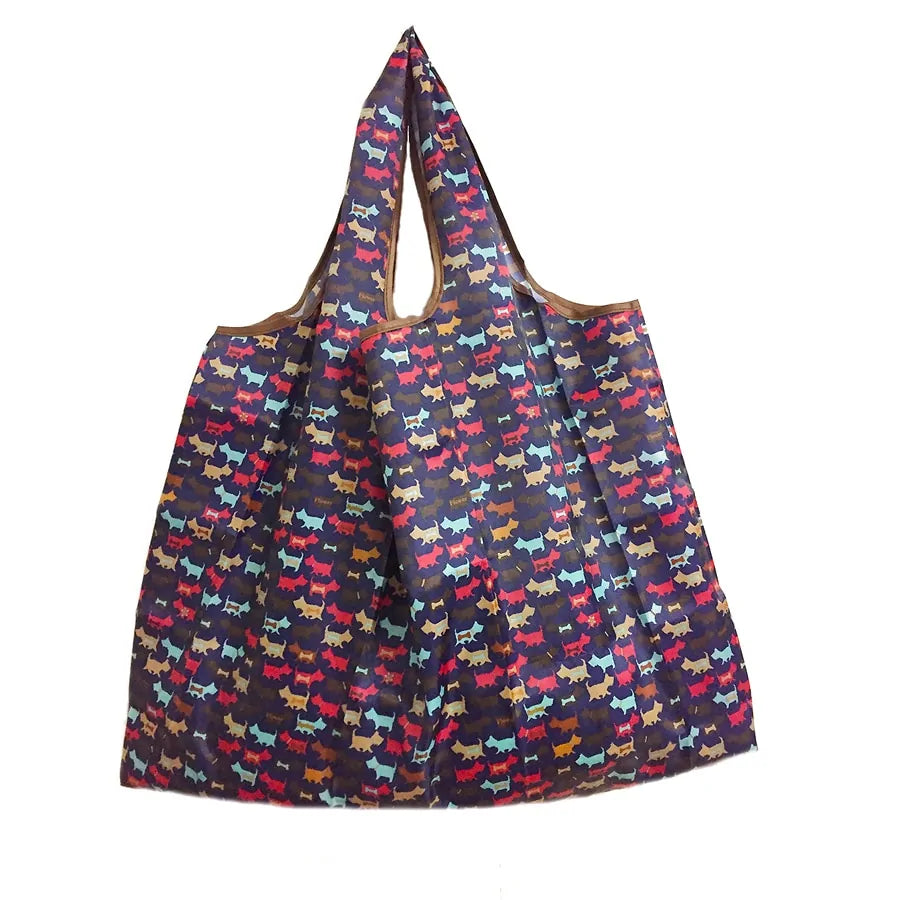 New Lady Foldable Recycle Shopping Bag | ZanziZest