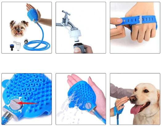 Pet Shower Sponge | ZanziZest