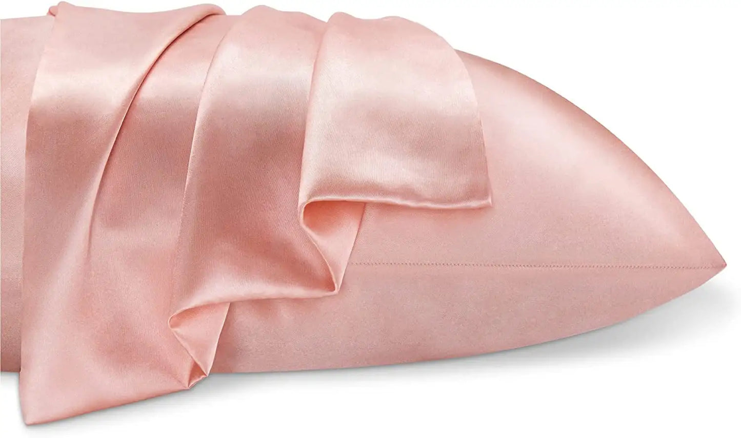 Luxury Satin Silk Pillowcase | ZanziZest