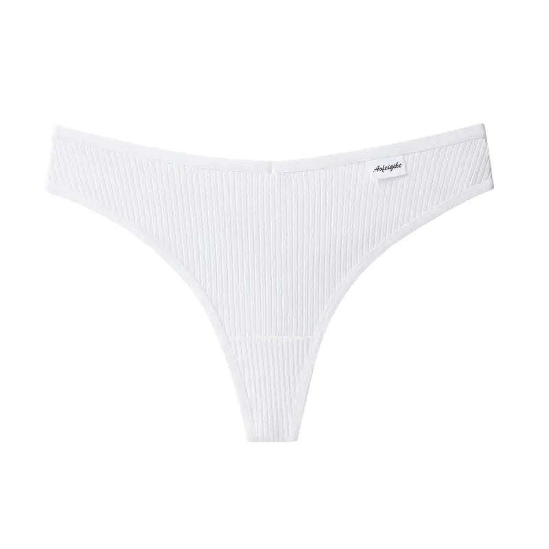 Comfort Cotton G-String Panties | ZanziZest