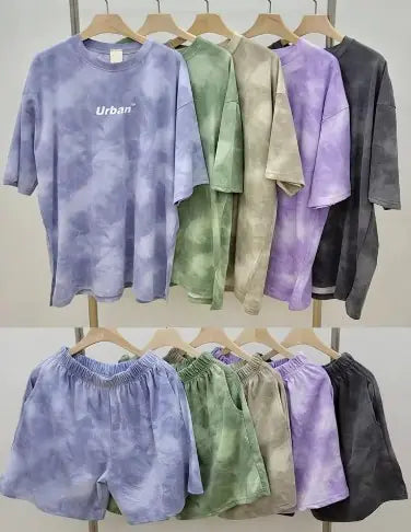 Tie Dye Terno | ZanziZest