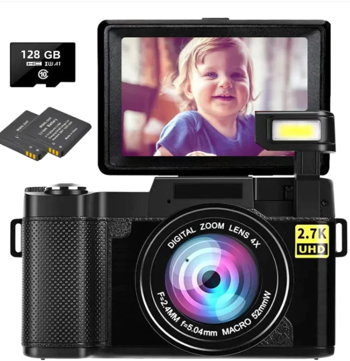 HD 27K With Flip HD Screen R2S Digital Camera | ZanziZest