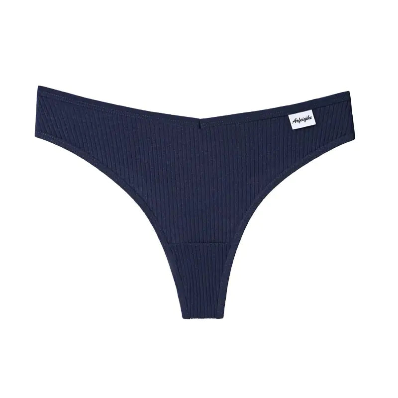 Comfort Cotton G-String Panties | ZanziZest