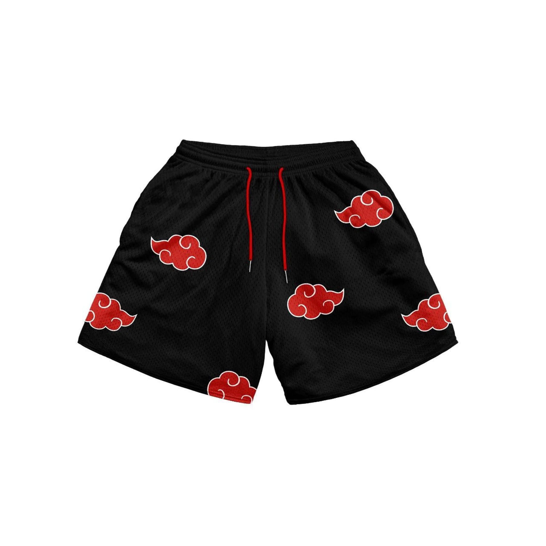 Anime Print Men's Beach Shorts | ZanziZest