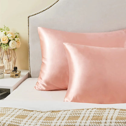 Luxury Satin Silk Pillowcase | ZanziZest