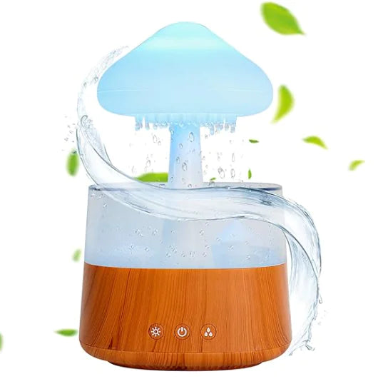 Mushroom Rain Cloud Air Humidifier | ZanziZest