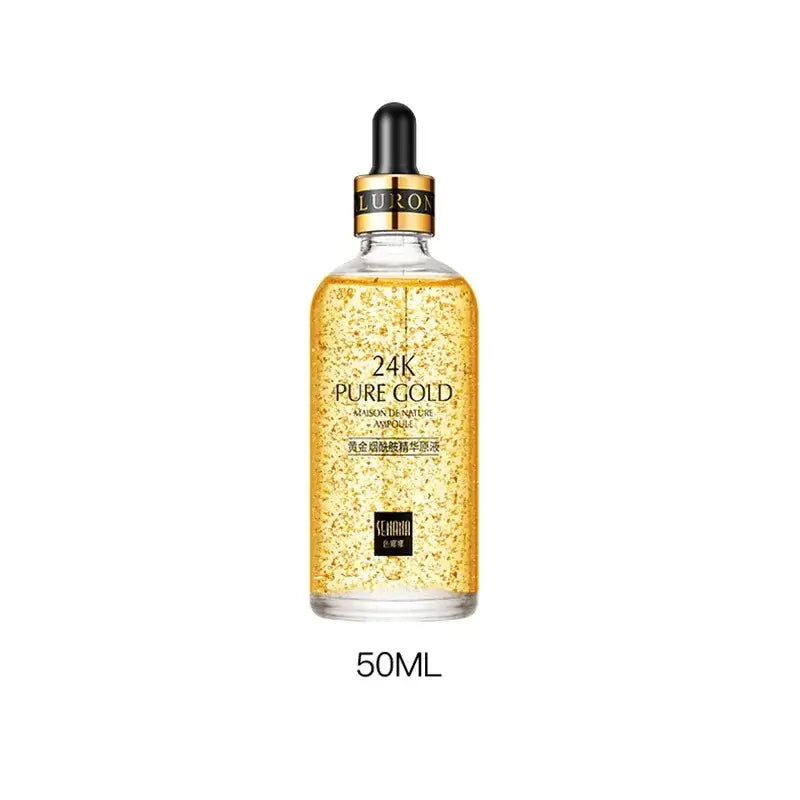 24k Gold Hyaluronic Acid Face Serum | ZanziZest