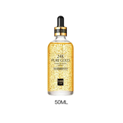 24k Gold Hyaluronic Acid Face Serum | ZanziZest