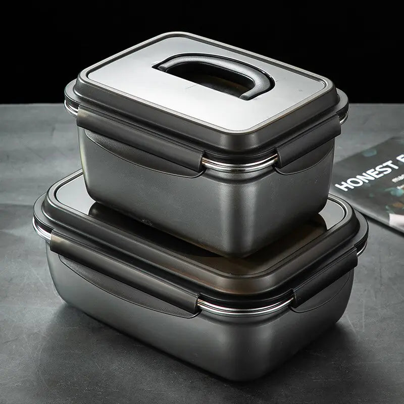 304 Stainless Steel Fresh-Keeping Box | ZanziZest