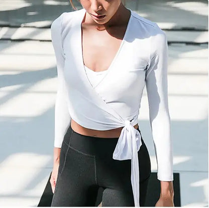 Breathable sports top blouse | ZanziZest