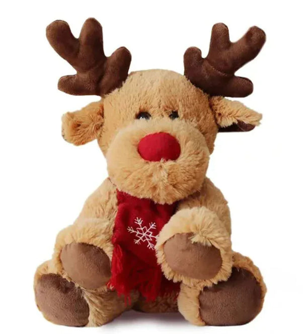 Christmas Plush Elk Doll Toy Girls Children Gifts | ZanziZest