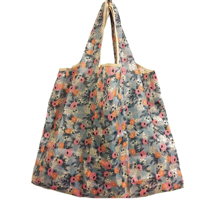 New Lady Foldable Recycle Shopping Bag | ZanziZest